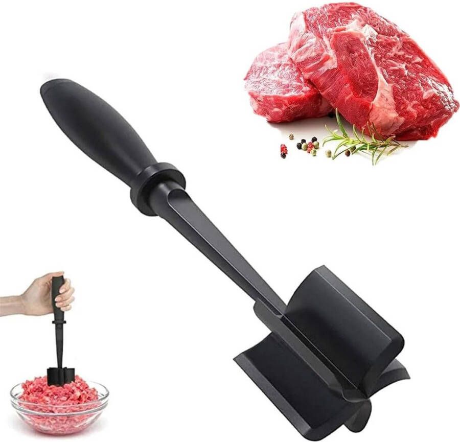 Ibenzoa Professionele Vleesmolen met Stamper – Voor Vleessoorten en Hamburgers