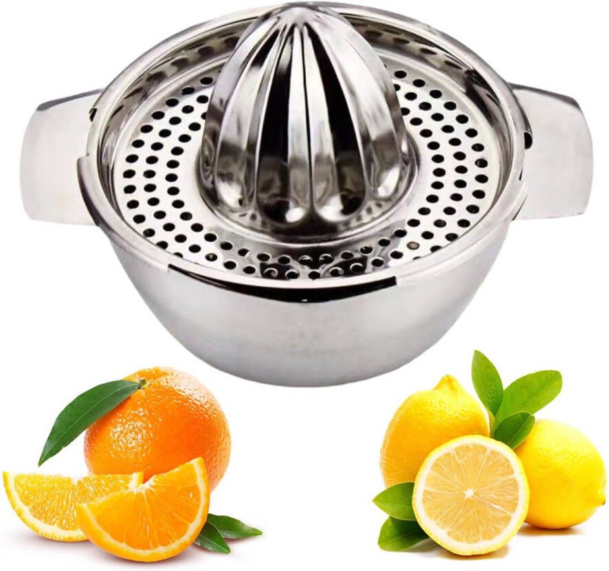 Ibenzoa Robuuste Citruspers van Roestvrij Staal met Multifunctioneel Ontwerp