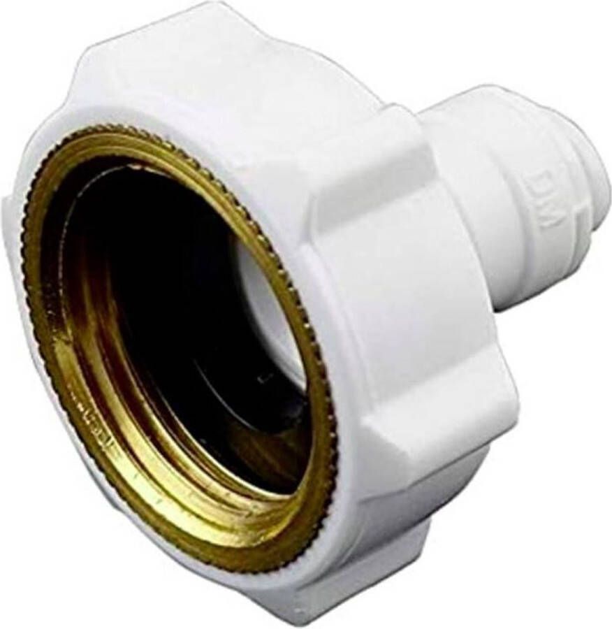 Ich-zapfe Slangaansluiting Slangadapter 3 4 adapter voor 1 4 slangen vastgeschroefde connector