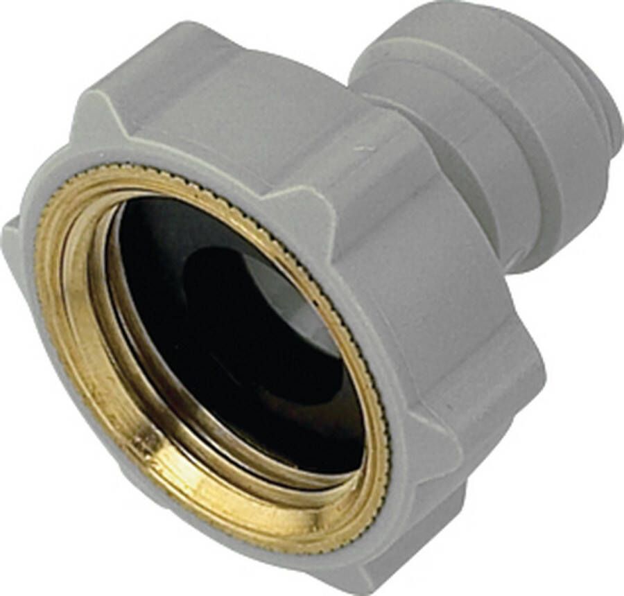 Ich-zapfe Adapter met 3 4 binnendraad voor slangen 5 16 slangschroefverbinding