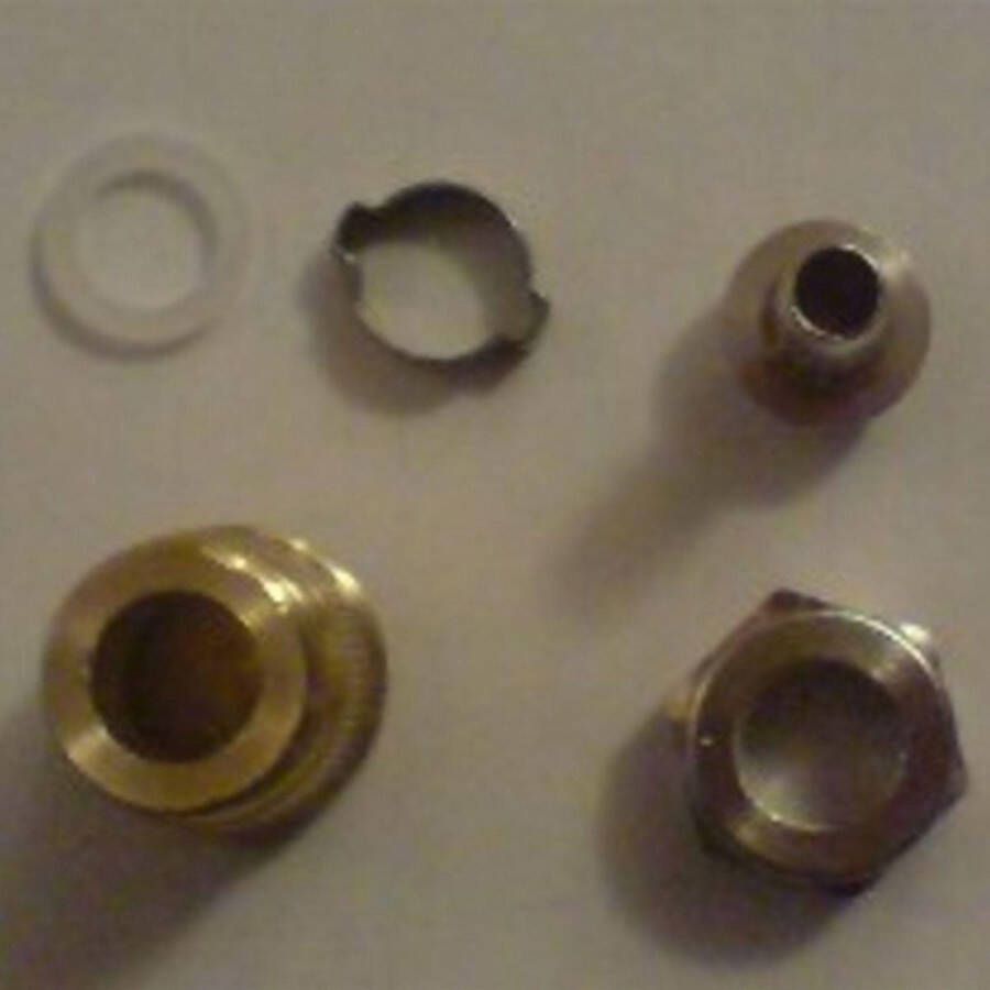 Ich-zapfe Accessoireset voor zuiger of compensator biertap 1-kraans (reinigingsapparaat voor bierleidingen)