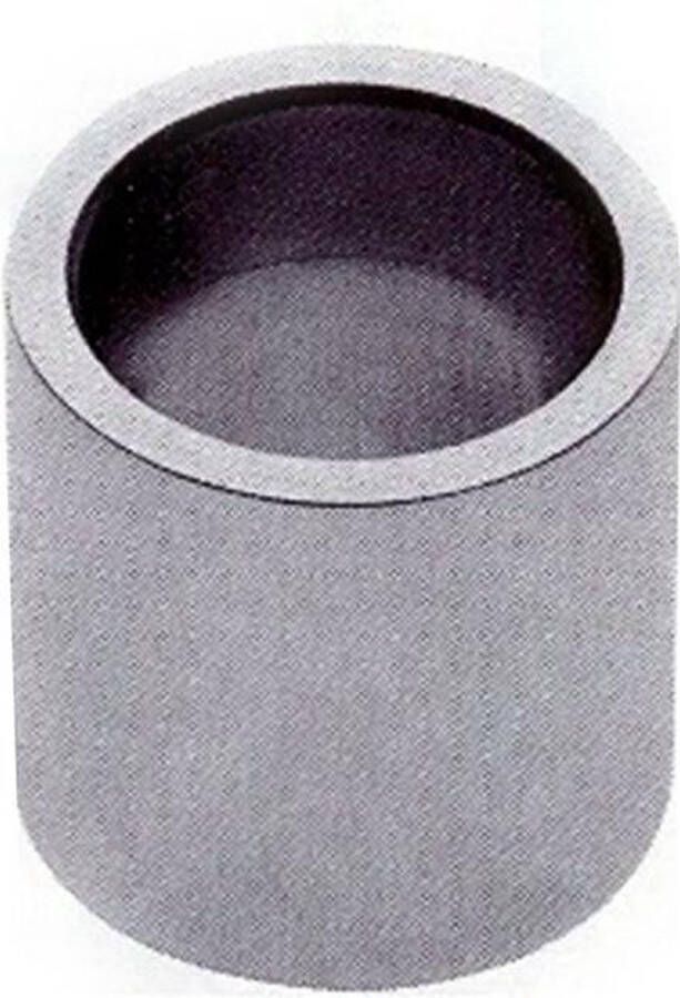 Ich-zapfe Afstandshuls afstandbus tussen tapkraan en tapzuil 10 mm chroom