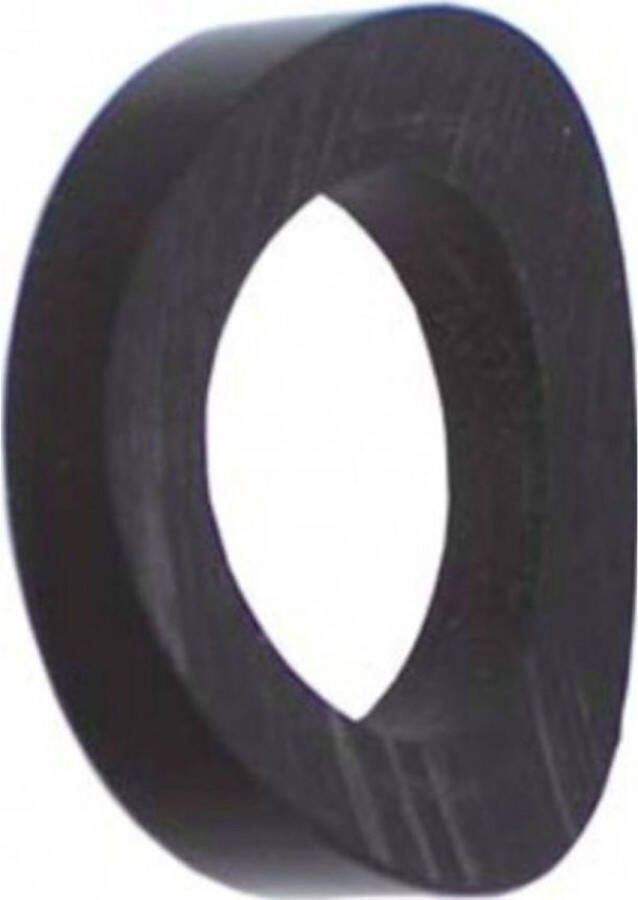 Ich-zapfe Afstandshuls voor buisvormige kolom kunststof zwart