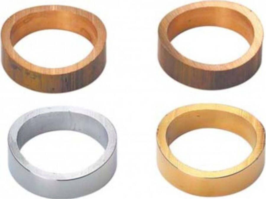 Ich-zapfe Afstandshuls voor verchroomde buiskolom