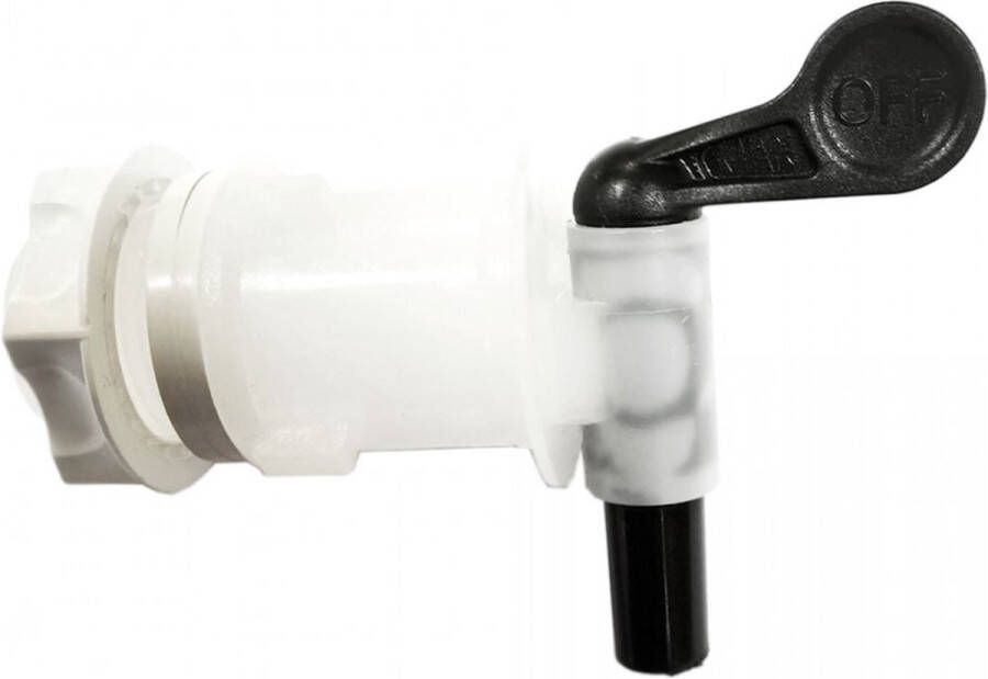 Ich-zapfe Afvoerkraan PVC voor plastic containers