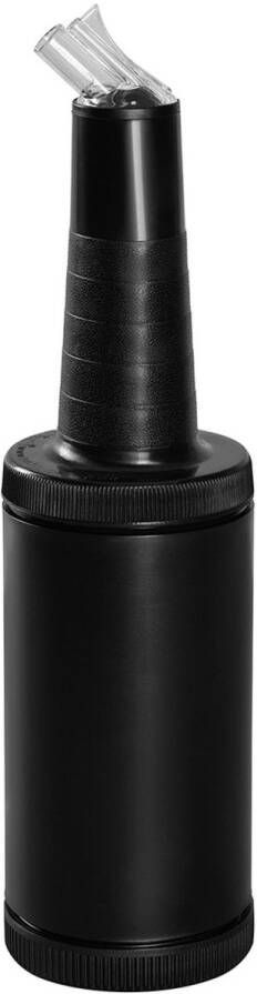 Ich-zapfe B-P-M compleet deksel + flessenhals met geïntegreerde afdichtring en mondstuk met ventilatie