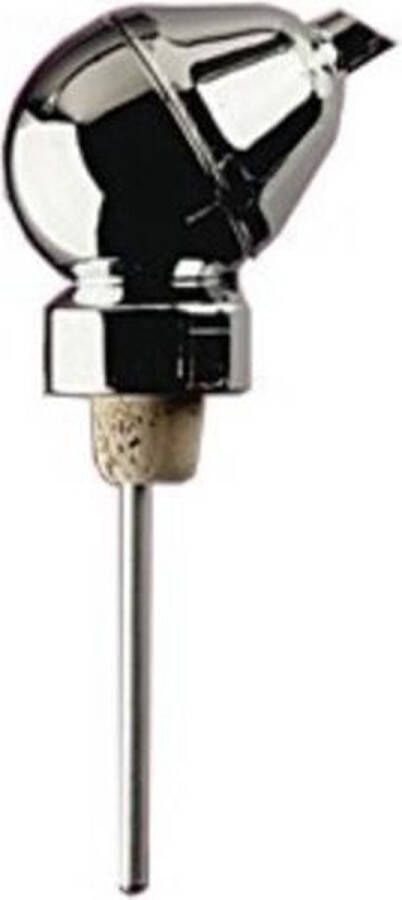 Ich-zapfe BALL Snelschenker verchroomd metaal Serveerhoeveelheid: 40 ml