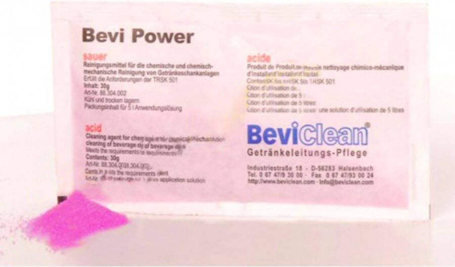 Ich-zapfe Bevi Power Schoonmaakmiddelen Reiniger poeder Zuurprijs per stuk