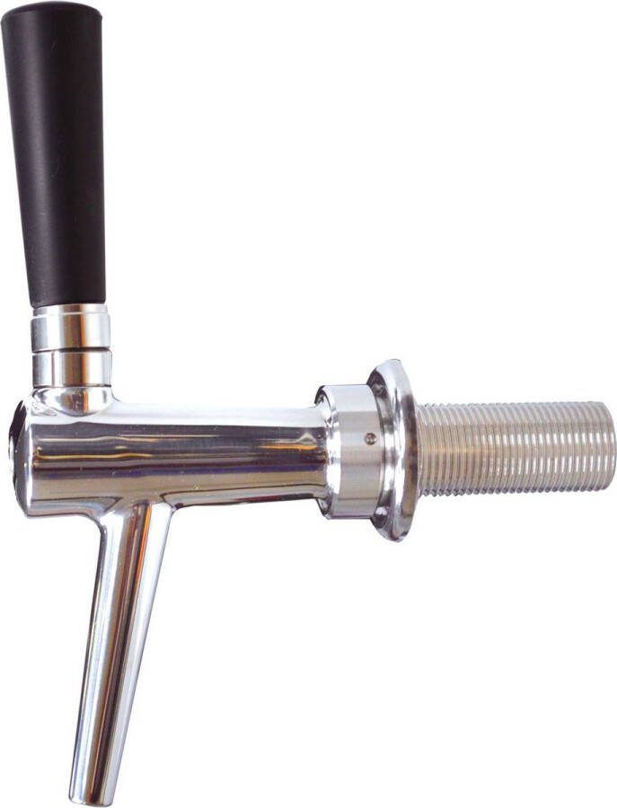 Ich-zapfe Bierkraan C-TAP van roestvrij staal NW 7 mm gepolijst 55 mm
