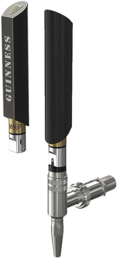 Ich-zapfe Bierkraan Compensatorkraan Tapkraan voor Guinness Roestvrij staal