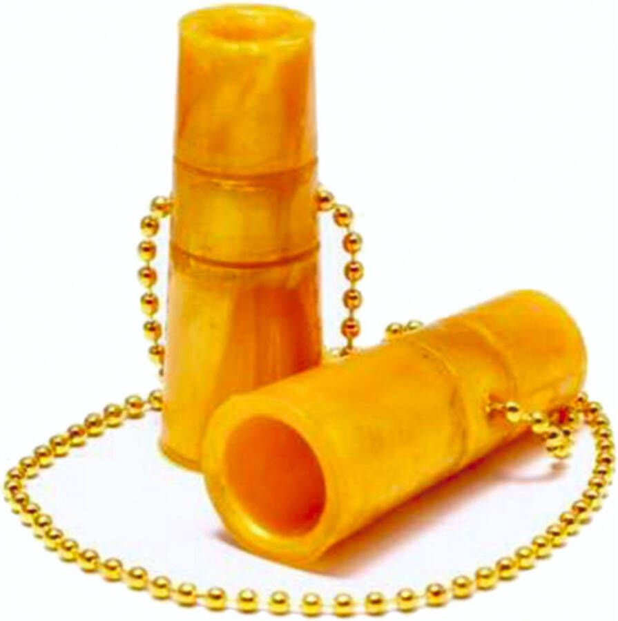 Ich-zapfe Bierkraan stop in drie kleuren Goud