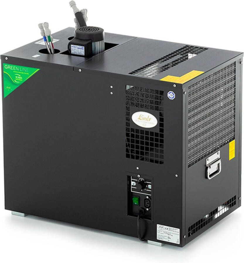 Ich-zapfe Biertap AS-200 4 lijn voor selectie Waterkoeler Beertender Thuistap Bierkoeler onder toonbank Green Line