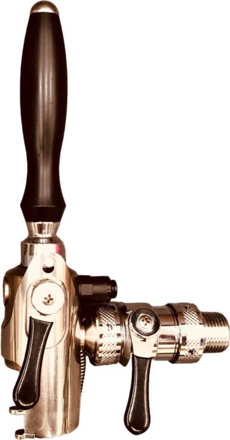 Ich-zapfe Biertap Compensatorkraan Voor het vullen van petflessen