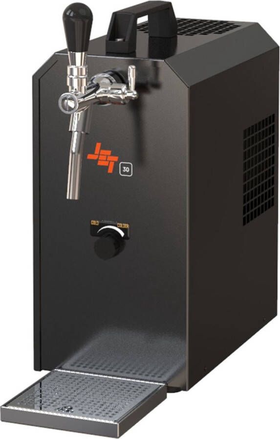 Ich-zapfe Biertap JET 30 1-kraans droogkoeler 35 liter uur Thuistap Bierkoeler Biertapinstallatie