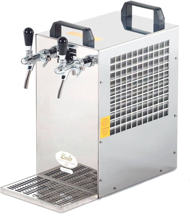 Ich-zapfe Biertap Kontakt 70 2-lijns 90 liter u Green
