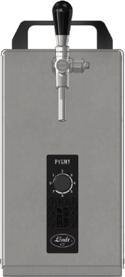 Ich-zapfe Biertap Biertapsysteem PYGMY 20 1-kraan droogkoeler 25 liter uur Biertap Beertender Thuistap Bierkoeler Green Line