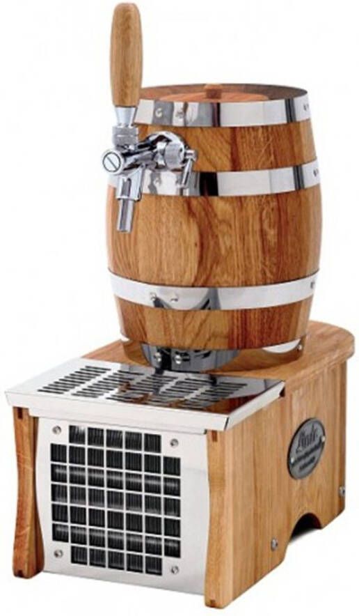 Ich-zapfe Biertap Thuistap Bierkoeler Bier dispenser Bier machine Soudek 20 1-kraan 20 l uur Green Line