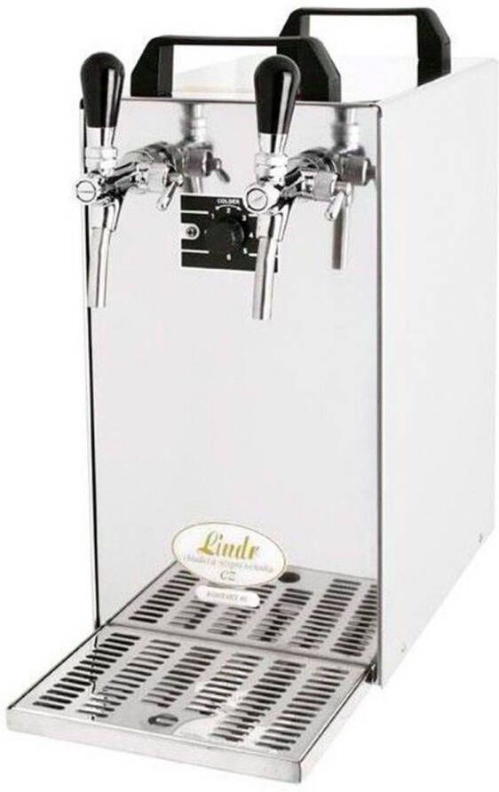 Ich-zapfe Biertap Thuistap Droogkoeler Kontakt 40 2-leiding 50 liter ha Green Line