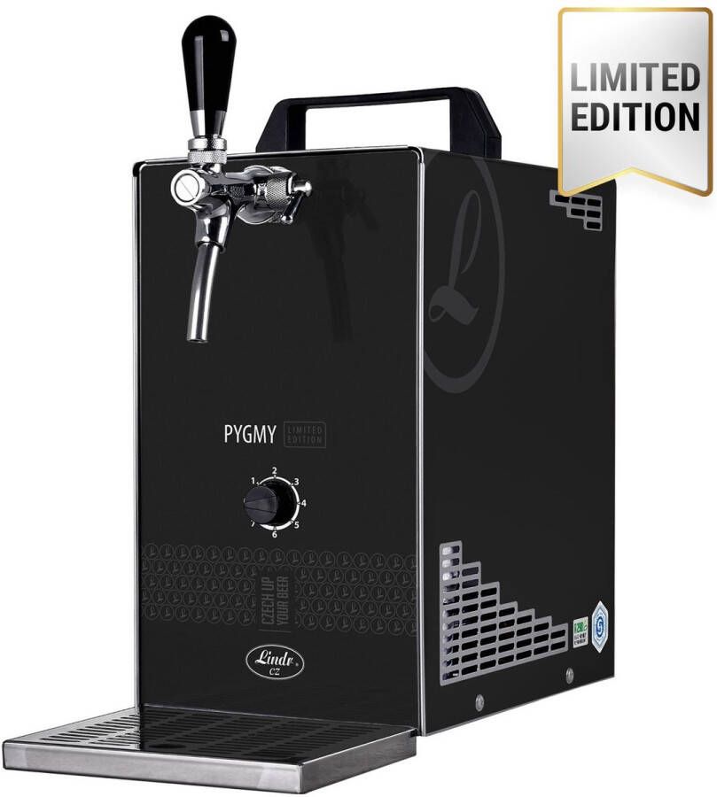 Ich-zapfe Biertap Thuistap met PYGMY 25 K LIMITED EDITION 1-leiding membraanpomp 35 liter u Green Line