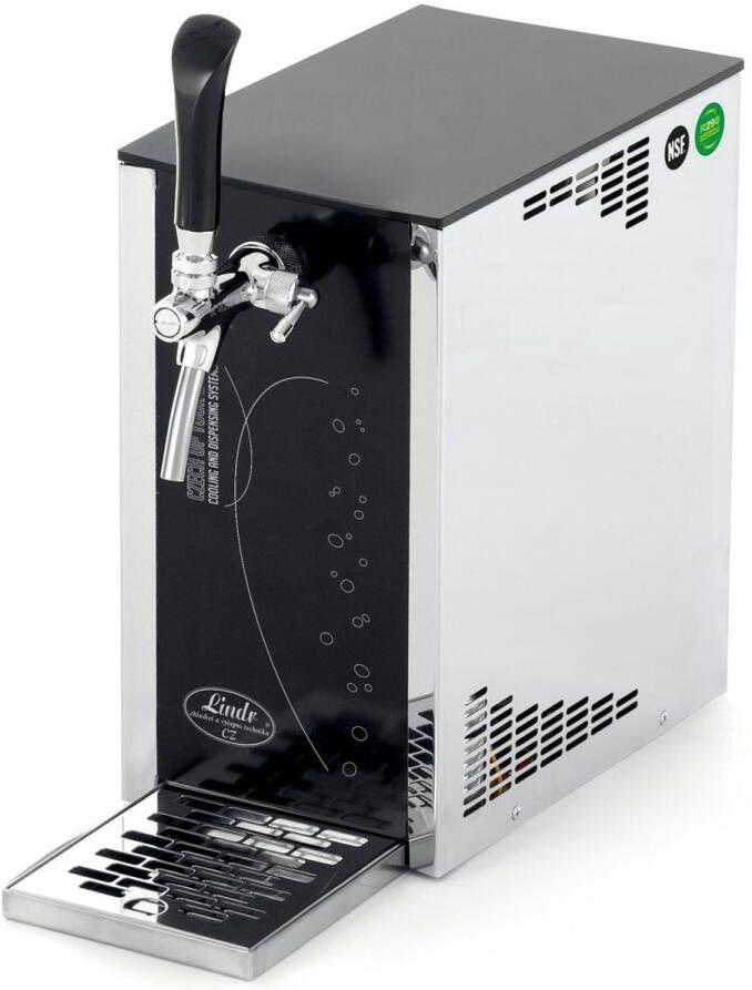 Ich-zapfe Biertap Thuistap PYGMY 25 K Exclusief 35 liter u droge koeler zonder CO2 luchtcompressor 1 lijn