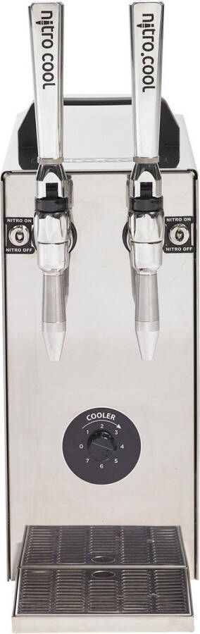 Cold brew koffie dispenser Nitro Coffee 2 lijnen