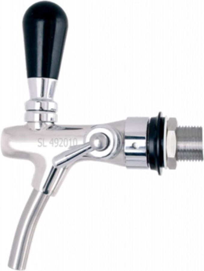 Ich-zapfe Compensator tapkraan Chroom Tapkop 55 mm