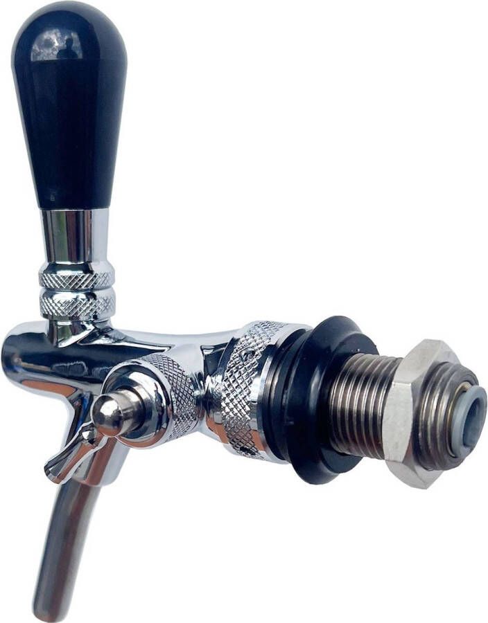 Ich-zapfe Tapkraan bierkraan compensatorkraan voor gebruik in de slanke tapzuilen 35mm draad voor 3 8 bierslang