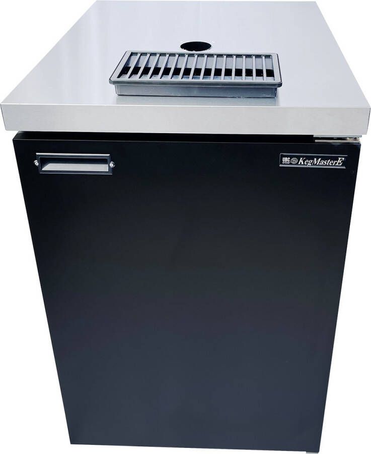 Ich-zapfe Complete set Fust koelkast kegerator biertap 1 lijn 50 liter h professioneel incl. Tapzuil Elegant en compensatorkraan - Foto 2
