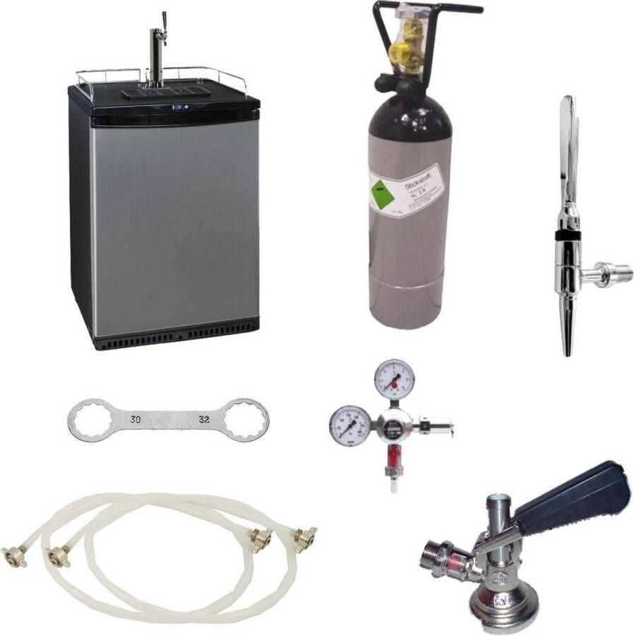 Ich-zapfe Complete set Uitgiftesysteem voor cold brew koffi 5 liter adapter