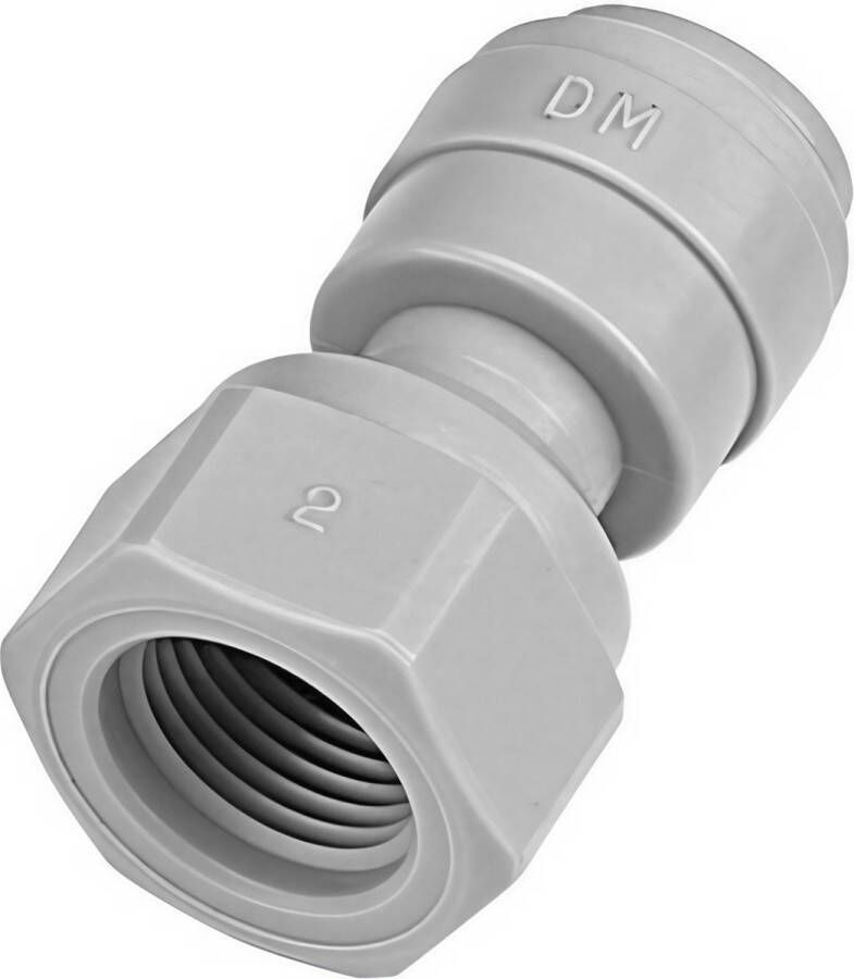 Ich-zapfe Connector 3 8 met binnendraad UNS draad