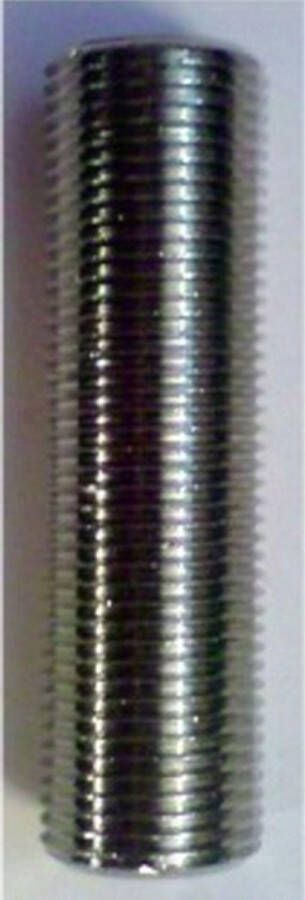 Ich-zapfe Draadbuis Kraanuitloop eenzijdige uitsparing NW 10mm 5 8 inch draad 110mm - Foto 2