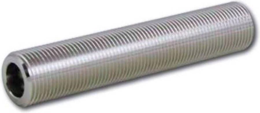 Ich-zapfe Draadbuis voor montage bierkraan groef aan beide zijden nom. breedte 10mm 5 8 inch draad 40mm