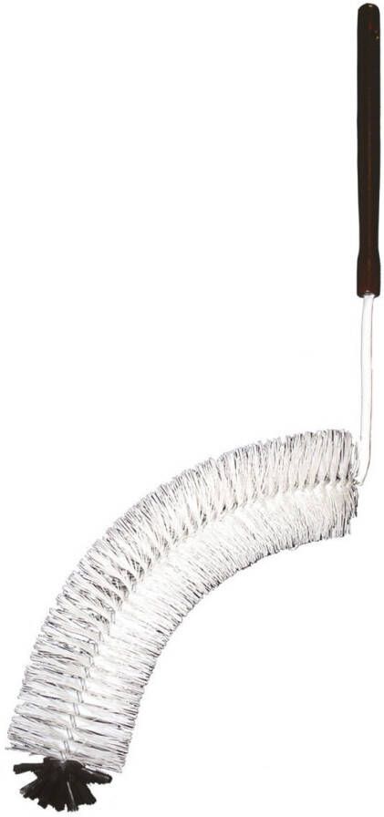 Ich-zapfe Flessenborstel Schoonmaakborstel voor Mandfles Carboy Wijnballon 15-34L