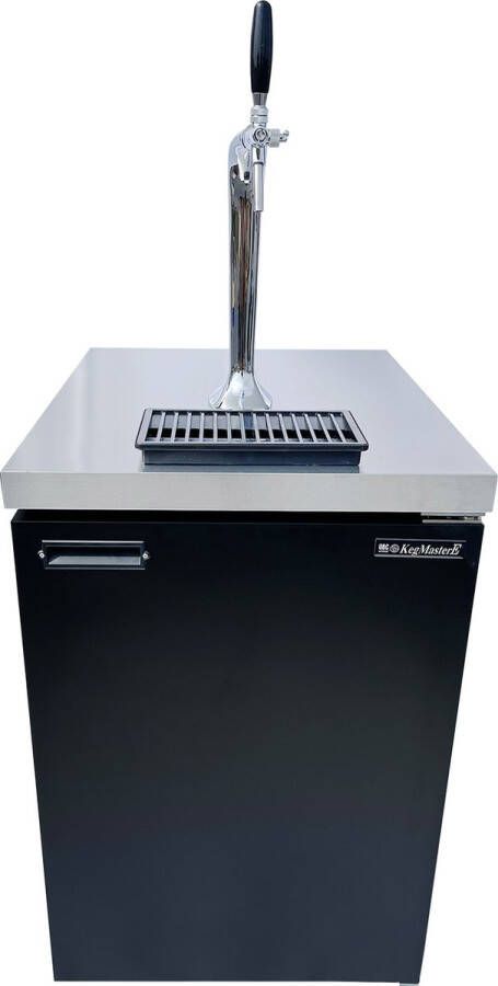 Ich-zapfe Complete set Fust koelkast kegerator biertap 1 lijn 50 liter h professioneel incl. Tapzuil Elegant en compensatorkraan - Foto 2