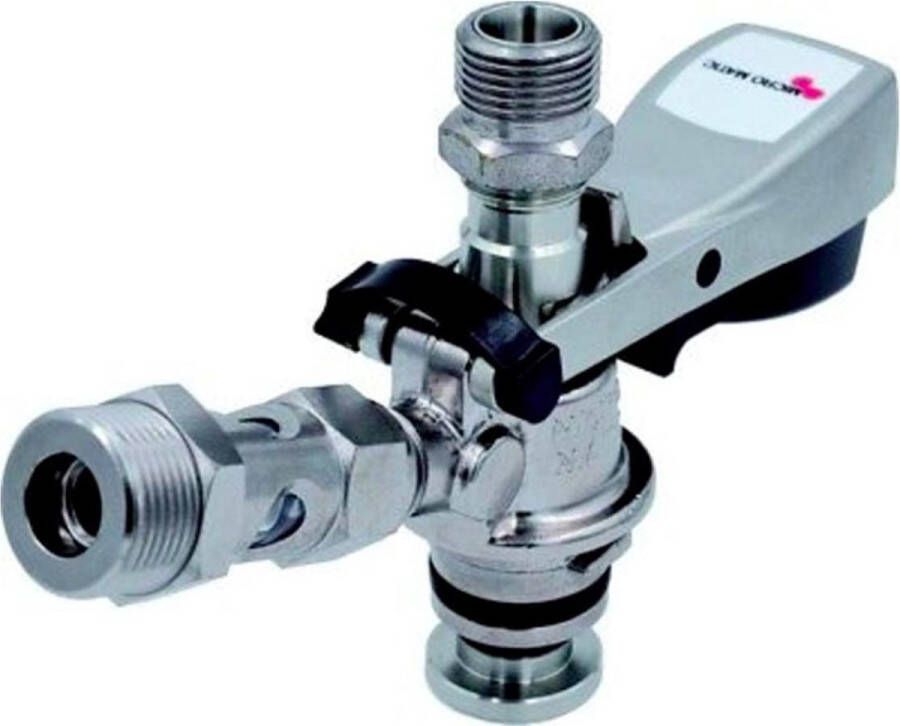 Ich-zapfe Fustkoppeling Bierfust koppeling Platte Schuifkoppeling Koppeling biervat Kilkenny Guinness - Foto 2