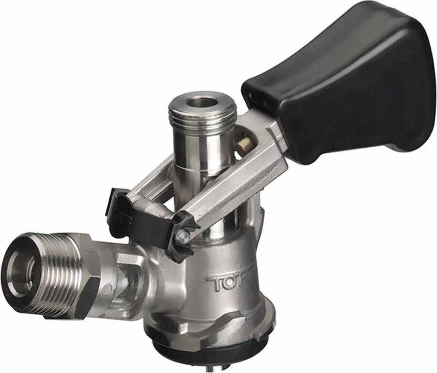 Ich-zapfe Fustkoppeling Bierfustaansluiting Type D Fitting bovenuitgang (kelderkraan)