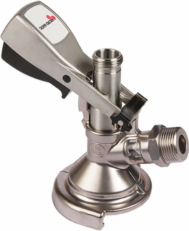 Ich-zapfe Fustkoppeling M type Micro-Matic Bierfustaansluiting Bierfust koppeling toonbankkraan