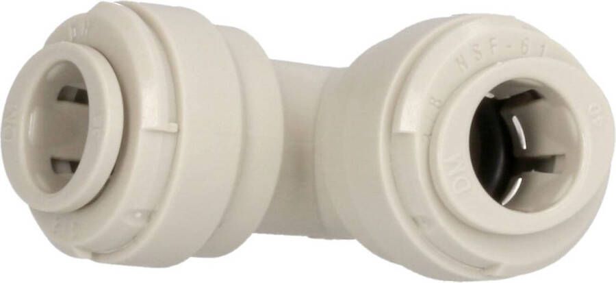 Ich-zapfe Slang-hoekverbinder Slangaansluiting Slangadapter 90° 3 8 buis x 3 8 buis