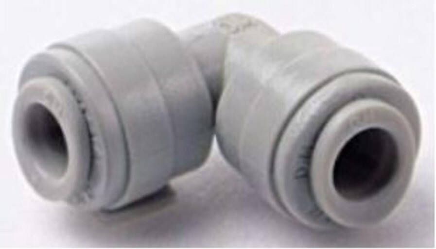 Ich-zapfe Slangaansluiting Slangadapter 90° 3 8 buis x 5 16 buis