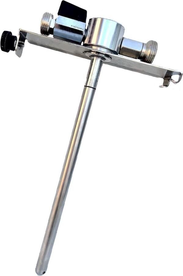 Ich-zapfe Bierfustaansluiting voor 5 liter fust 5 liter adapter voor biervaten