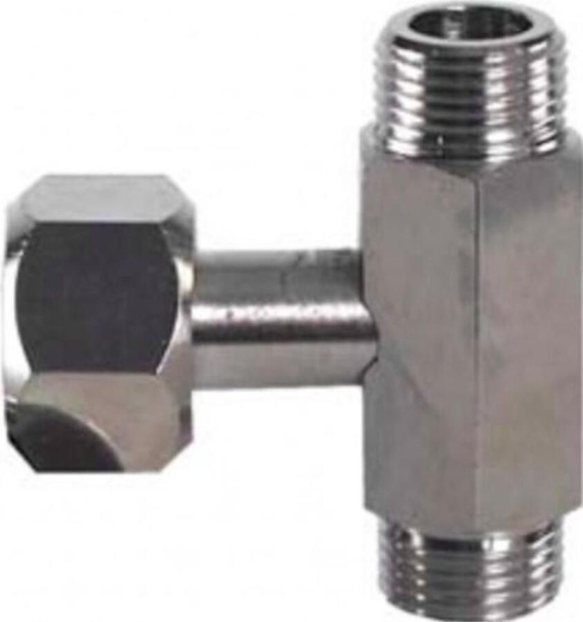 Ich-zapfe Aansluitstuk voor CO2 flessen - Foto 1