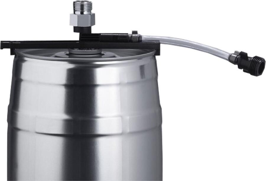 Ich-zapfe Adapter voor het aansluiten van 5 literfusten op normale Biertap- Flexi Tap 3 4 CO2-aansluiting - Foto 1