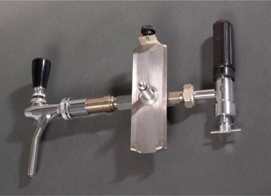 Ich-zapfe Bier tap voor 5 liter partyvaatjes Tapsysteem voor bierfusten
