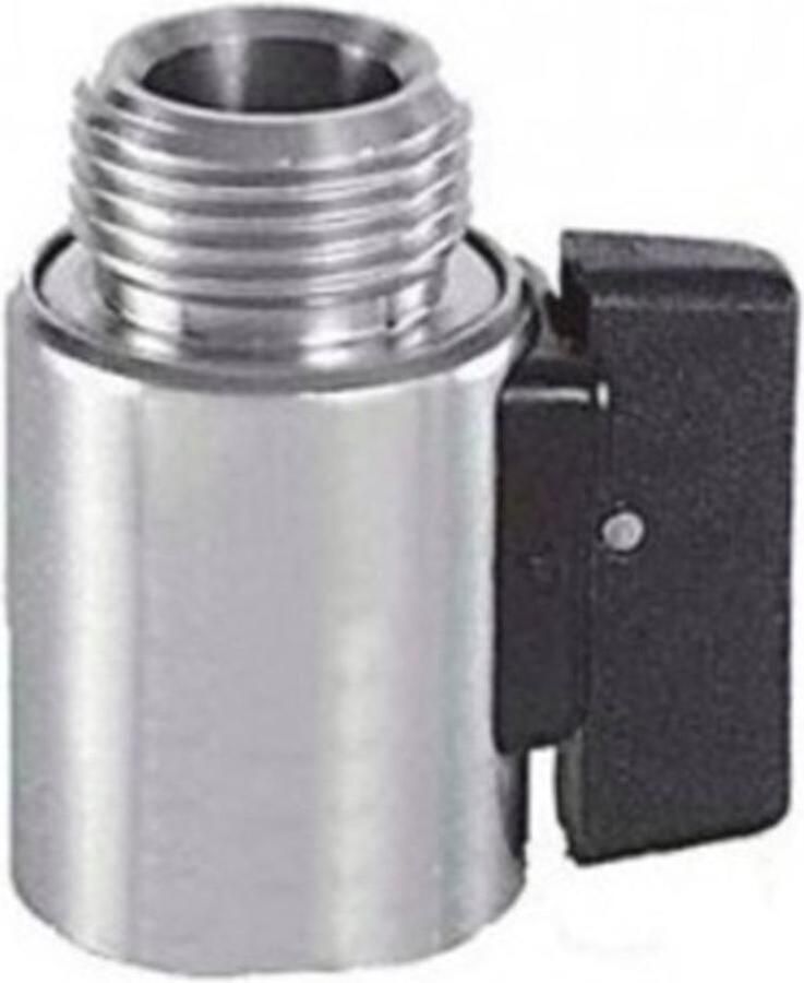 Ich-zapfe Kogelafsluitkraan bierafsluitkraan kogelkraan voor vatafsluiting rechte