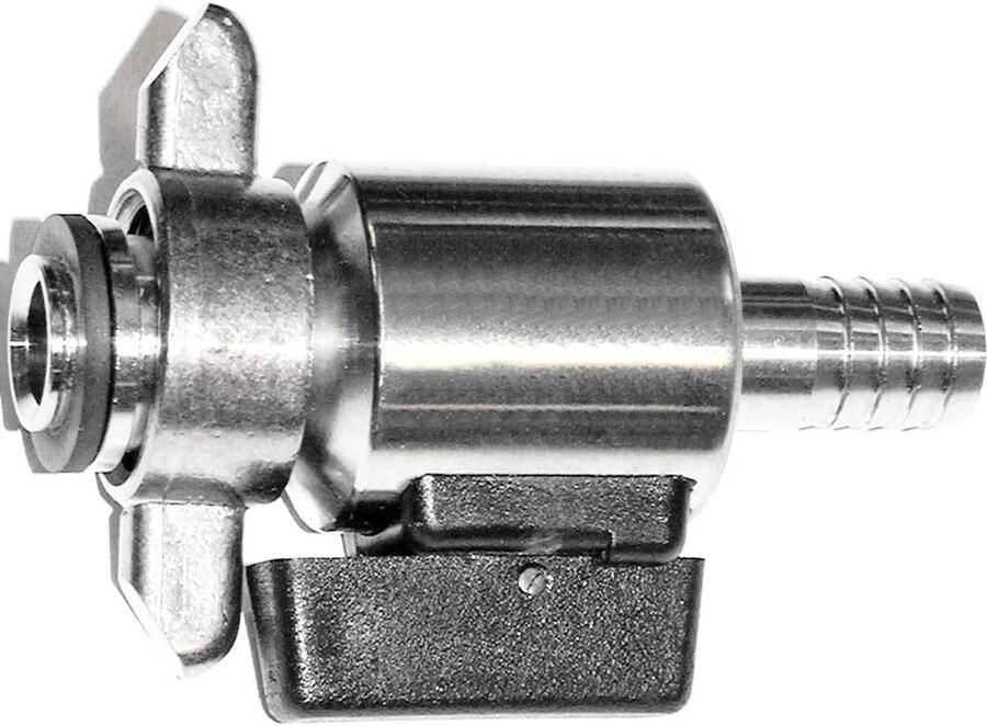 Ich-zapfe Biertap Bierkraan Recht gemaakt van roestvrij staal grootte: 7 mm