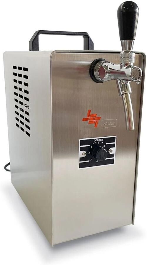 Ich-zapfe Biertap JET 30 1-kraans droogkoeler 35 liter uur Thuistap Bierkoeler