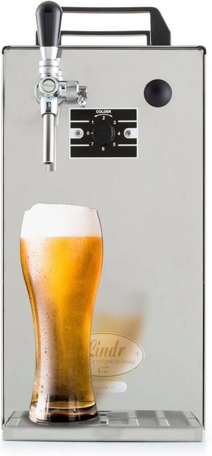 Ich-zapfe Biertap Kontakt 40 Biertapsysteem 1-kraans droogkoeler bierkoeler capaciteit 50 liter u Biertap Beertender Thuistap Bierkoeler