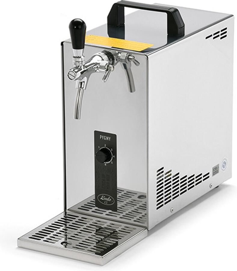 Ich-zapfe Biertap Biertapsysteem PYGMY 20 1-kraan droogkoeler 25 liter uur Biertap Beertender Thuistap Bierkoeler Green Line
