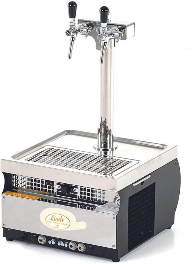 Ich-zapfe Biertap Thuistap Kontakt 55 2-leiding 50 liter u
