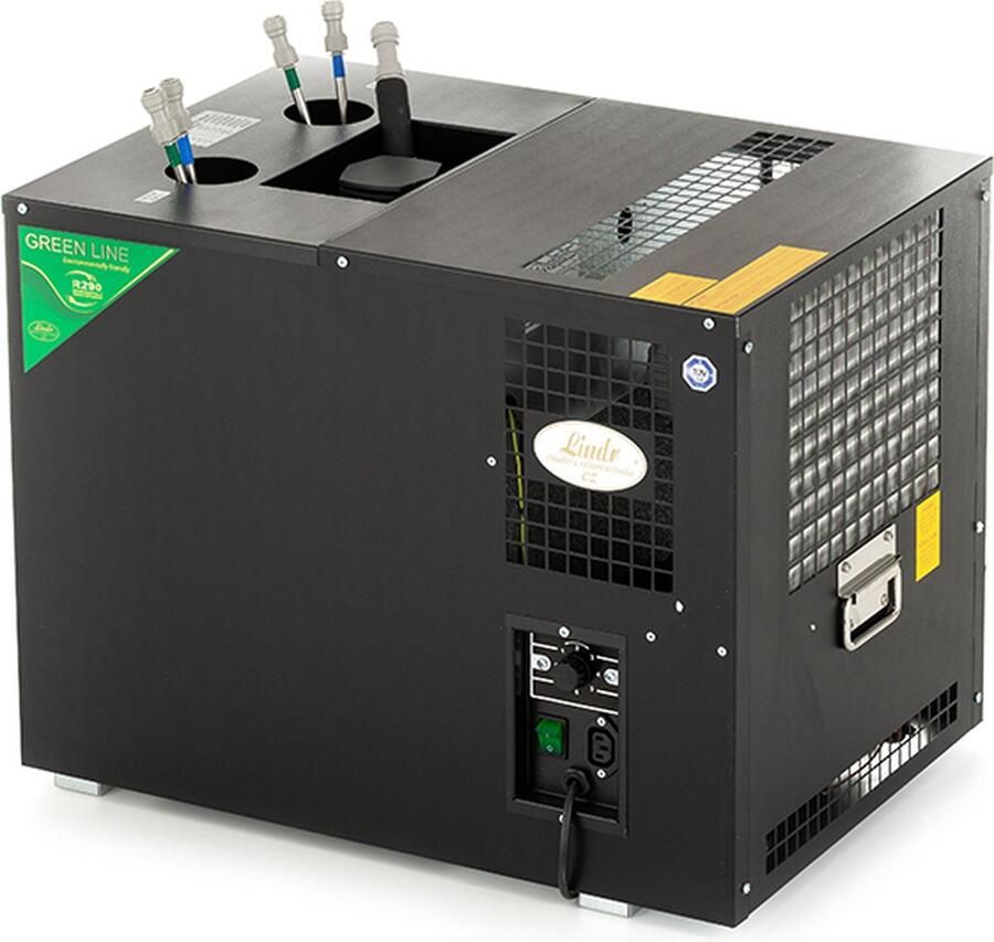 Ich-zapfe Biertap Waterkoeler AS-110 6-kraans Biertap Beertender Thuistap Bierkoeler